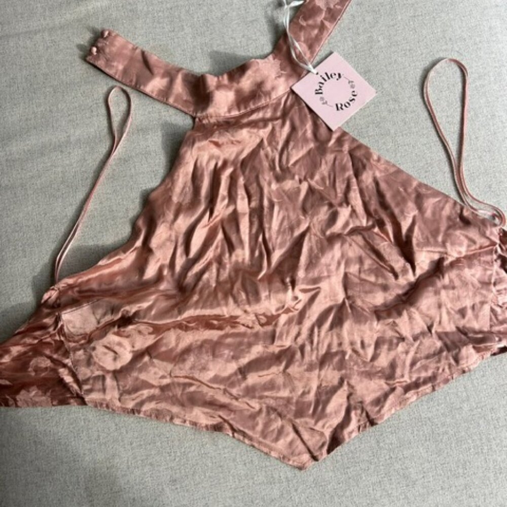 Bailey Rose Crop Top Floral- Size Large